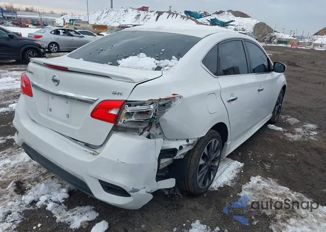2016 Nissan Sentra Sr from USA, damaged, VIN 3N1AB7AP3GY317812